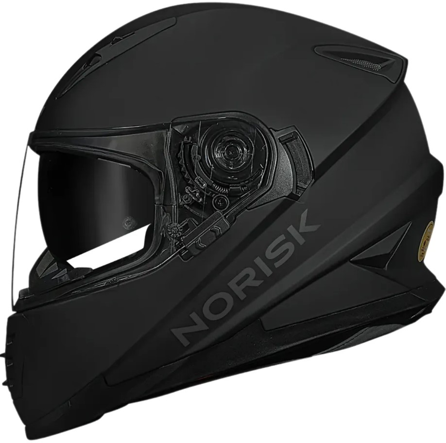 Capacete Norisk FF302 Soul Preto Fosco