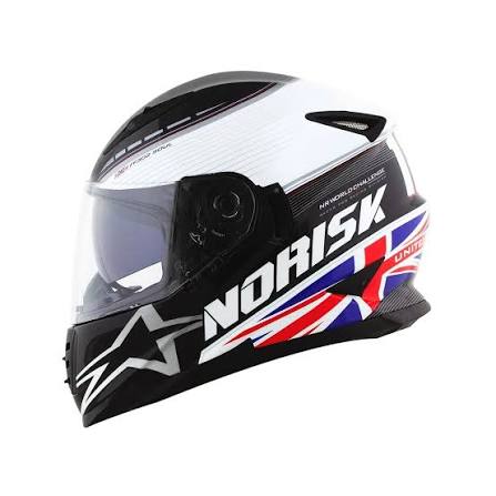 Capacete Norisk FF302 Soul Grand Prix Itália
