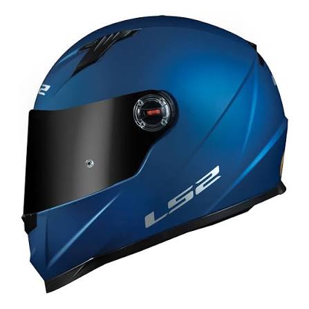 Capacete LS2 FF358 Azul Fosco
